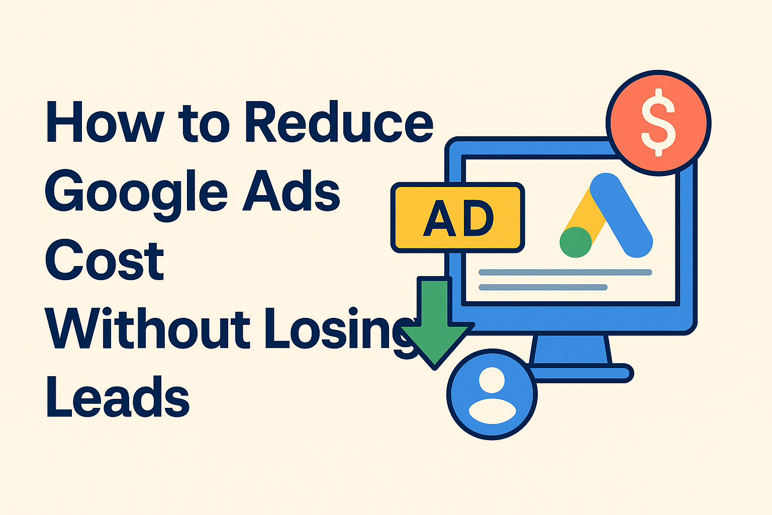 How to Reduce Google Ads Cost Without Losing Leads