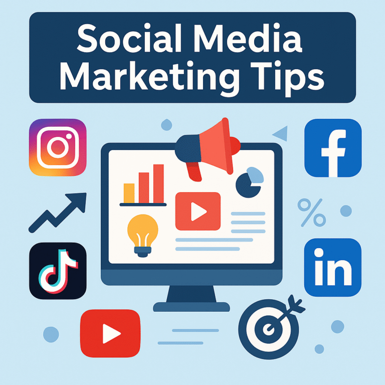 Social Media Marketing Tips – Powerful Strategies to Boost Engagement & Growth