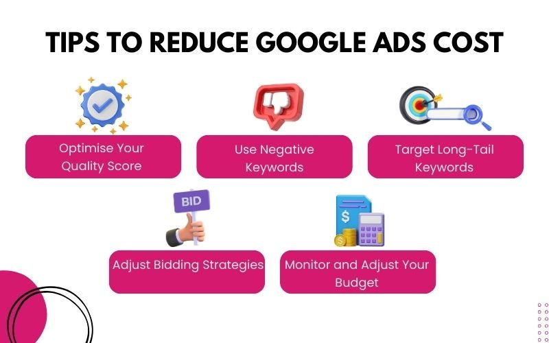 tips to reduce google ads cost