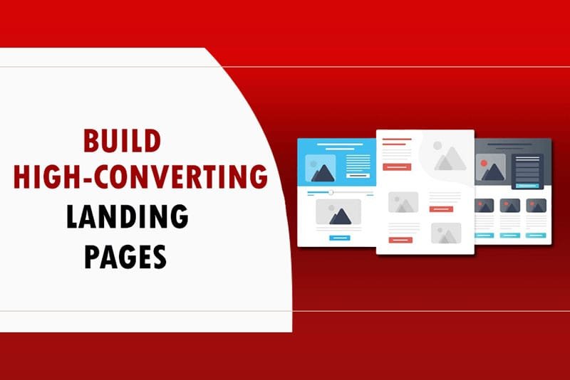 high converting landing