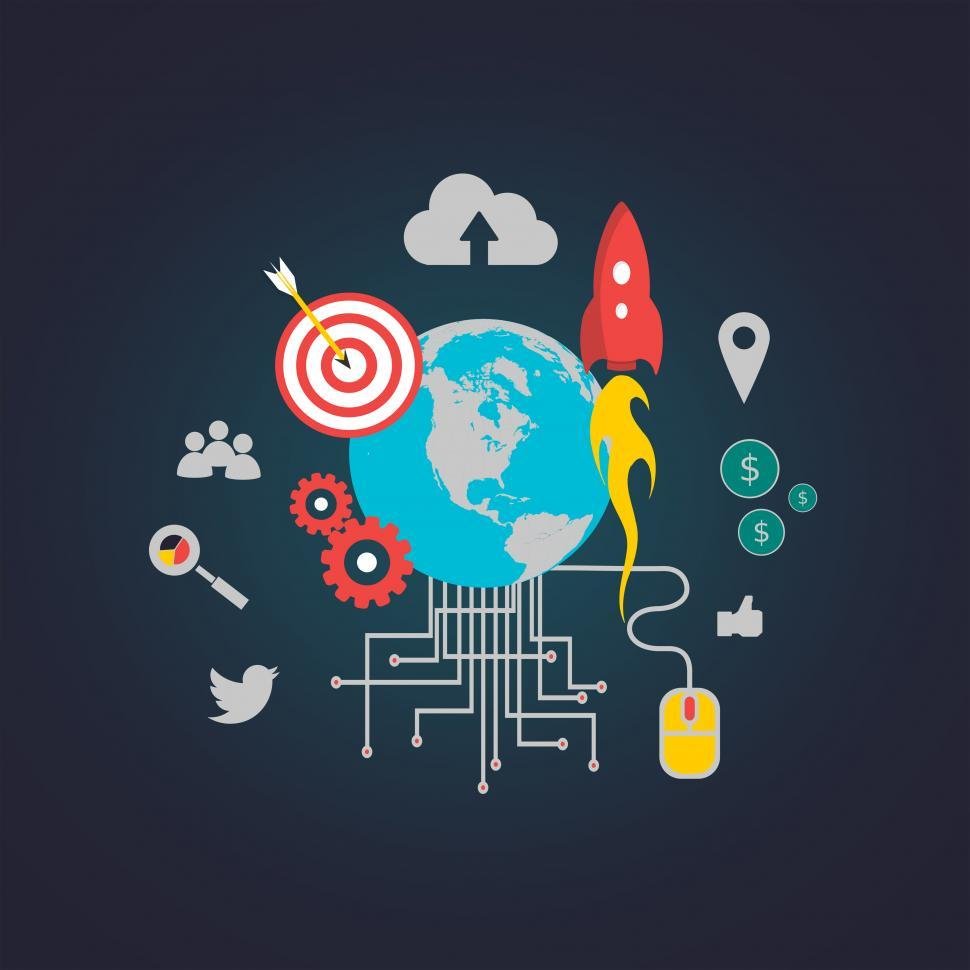 11 Proven Ways How SEO Can Help Your Business Grow Faster (2025 Success Guide) Illustration showing SEO strategy and business growth with charts, analytics, and optimization symbols.